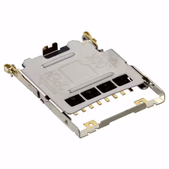 ST1W008S4TR2000 JAE Electronics  PC Card Sockets